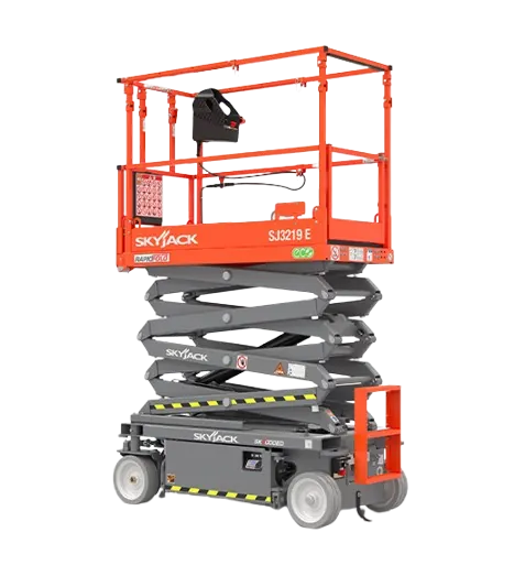 Plataforma Tesoura Elétrica Skyjack